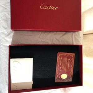 Cartier Long Wallet